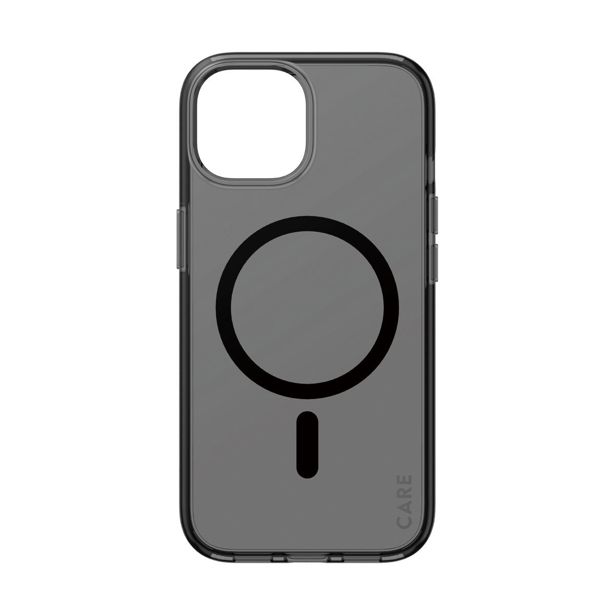 CARE by PanzerGlass® Flagship Case Urban Combat Smokey m. Schwarz MagSafe iPhone 15